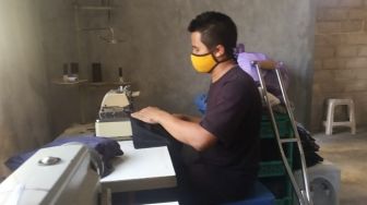 Kisah Pilu Disabilitas Terdampak Covid-19 di Magelang, Jual Mesin Jahit untuk Makan