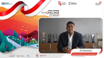 Telkom Gelar InnoVillage 2021 untuk Lahirkan Sociopreneur Muda Indonesia