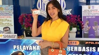 Keren, Jessica Iskandar Sekarang Sudah Kantongi Dua SIM