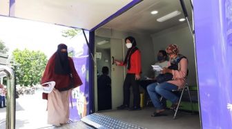 Gencarkan 3T, Wali Kota Yogyakarta Siagakan Mobil Swab Antigen