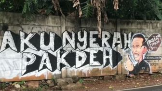 Mural Mirip Jokowi Dihapus, Wagub DKI: Kritik Lewat DPR, Jangan Buat yang Tendensius