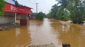 Dilanda Banjir, 5 Desa di Kabupaten Tanggamus Terendam dan 2 Rumah Rusak