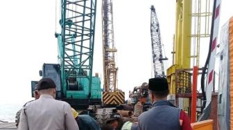 Disnakertrans Banten Endus Kelalaian di Laka Kerja Pelabuhan Merak