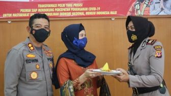 Syukuran HUT ke-73, Ini Pesan Kapolres untuk Polwan Polres Majalengka