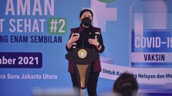 Kunjungi Sentra Vaksinasi Nelayan, Puan Maharani Minta Jangan Ada Kesenjangan