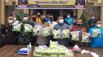 Sindikat Narkoba Jaringan Malaysia Ditangkap, 28 Kg Sabu Disita