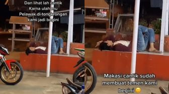Terbiasa Riang, Pelawak Tongkrongan Mendadak Tumbang Setelah Baca WhatsApp, Videonya Viral