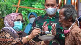 Disuapi Nasi Tumpeng, Kepala SAD Musi Rawas Sumringah