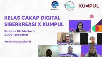 Kelas Cakap Digital Diharapkan Ciptakan Ribuan Penggerak Literasi Digital