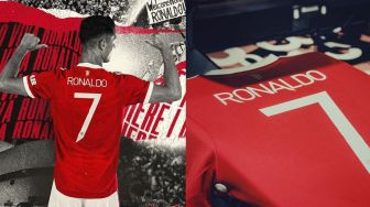 Cristiano Ronaldo Kembali Pakai Nomor 7 di Manchester United