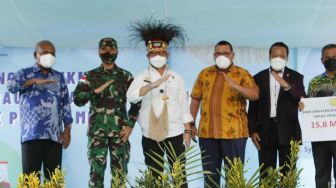 Demi Perkuat Sektor Pertanian, Mentan Minta Papua Cetak SDM Unggul