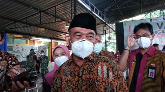 Muhadjir Effendy Sesalkan Dugaan Data Sertifikat Vaksin Jokowi Bocor: Harusnya Tak Terjadi