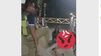 Viral! Satpol PP di Blora Tendang Kepala ABG, Komentar Warganet Langsung Terbelah