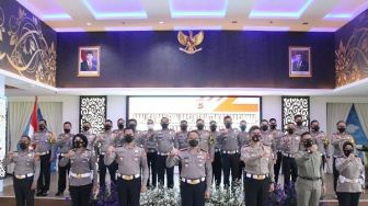 Kasat Lantas Polres Ciko Hadiri Avev Oprasional Ditlantas Polda Jabar