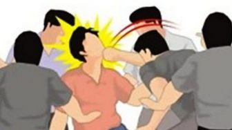 Tak Butuh Waktu Lama, Polsi Bekuk Pengeroyok Warga Jalaksana