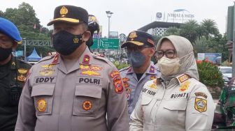 Polisi Bakal Terapkan Ganjil-Genap di Puncak hingga Perbatasan Cianjur Jika Ada Kemacetan