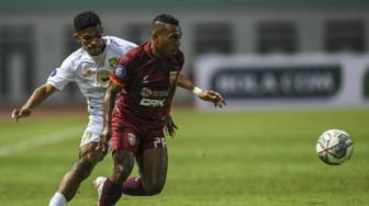 Terens Puhiri Cetak Gol, Borneo FC Batalkan Kemenangan Bali United di Indomilk Arena