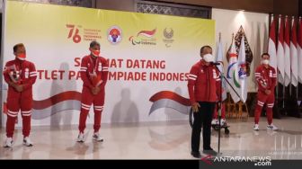 Menpora: Indonesia Masih Berpeluang Tambah Medali Emas Paralimpiade Tokyo