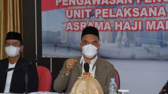 Komisi VIII DPR Dorong Peningkatan Pelayanan Asrama Haji Makassar