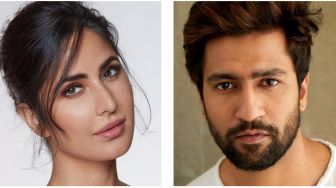 8 Momen Katrina Kaif Kunjungi Rumah Vicky Kaushal, Ibunda dan Adik Turut Serta