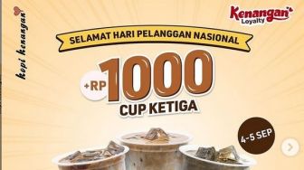 Jangan Terlewat, 5 Promo Minuman Kopi dan Teh Rayakan Hari Pelanggan Nasional