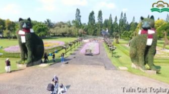 Taman Bunga di Indonesia, Tersebar Di Banyak Daerah