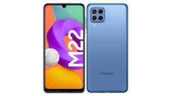 Bocor di Situs Web Singapura dan Malaysia! Samsung Galaxy M22 Siap Meluncur Resmi?