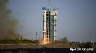 Targetkan 40 Peluncuran, China Luncurkan 4 Satelit dengan 2 Roket Hitungan Jam