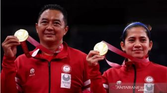 Raih Emas Paralimpiade Tokyo 2020 di Usia 46 Tahun, Hary Susanto Enggan Pikirkan Pensiun