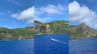 Pulau Pitcairn di Pasifik Selatan, Wilayah yang Bebas COVID-19