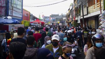 Wisata Kuliner Pasar Lama Tangerang Mulai Ramai Dikunjungi