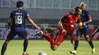 Hasil Liga 1: PSM Gagal Jinakkan 10 Pemain Arema FC di Pakansari