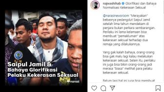 Glorifikasi Saipul Jamil Tuai Kritik Najwa Shibab, Ari Lasso: Disambut Kalungan Bunga