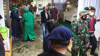 Pesta Pernikahan Langgar PPKM Level 4 di Medan Dibubarkan