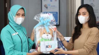 Peringati HPN 2021, Inilah Apresiasi KAI Daop 3 Cirebon kepada Pelanggan KA