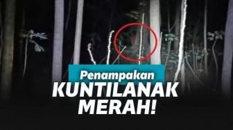 Syuting Malam-malam, YouTuber ini Malah Ketemu Kuntilanak Merah!