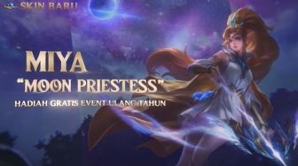 Bisa Dapat Hero dan Skin Gratis, Ini Daftar Hadiah Ulang Tahun ke-5 Mobile Legends