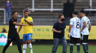 Resmi! Duel Brasil vs Argentina yang Sempat Terhenti Akhirnya Dibatalkan