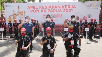 Jelang PON XX Papua 2021, Telkom Siapkan Infrastruktur Kelas Dunia