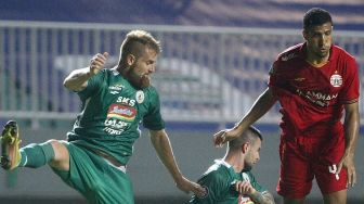 Cetak Gol Perdana Persija di Liga 1 2021-2022, Yann Motta Tetap Galau