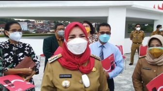 Wali Kota Bandar Lampung Eva Dwiana Larang Warga Pawai Keliling Kota di Malam Takbiran