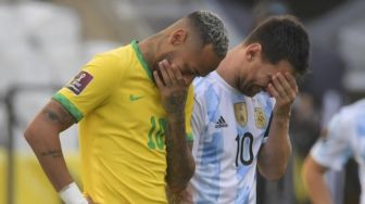 Neymar dan Messi Bisa Musuhan Gara-gara Klaim Putra Presiden Brasil Ini
