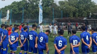 Mantap di Sejumlah Uji Coba, Tim Sepakbola Jabar Pede Mentas di PON Papua