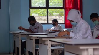 PPKM Pekanbaru Level 1, Jam Belajar Tatap Muka di Sekolah Bakal Ditambah