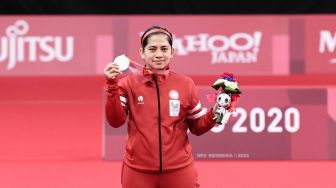 Berikut Profil dan Prestasi Leani Ratri Oktila, Peraih 3 Medali di Paralimpiade Tokyo 2020