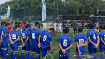 Menang 25 Kali di Laga Uji Coba, Tim Sepakbola Putra Jabar Pede Hadapi PON XX Papua