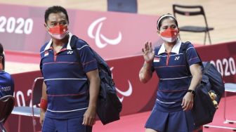 Sabet Dua Emas dan Satu Perak Paralimpiade Tokyo, Leani Ratri Oktila Belum Puas
