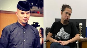 7 Potret Kemiripan Ahmad Dhani dan Dul Jaelani, Bak Pinang Dibelah Dua!