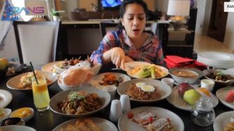 Karantina di Hotel, Ini 8 Penampakan Menu Makanan Nagita Slavina