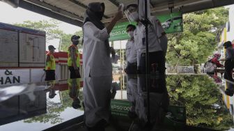 Waspada, Empat Calon Penumpang Kereta Api di Stasiun Bekasi Positif Covid-19